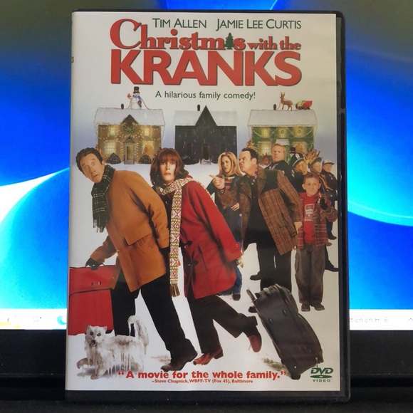 Columbia Pictures Media Christmas With The Kranks Dvd Tim Allen